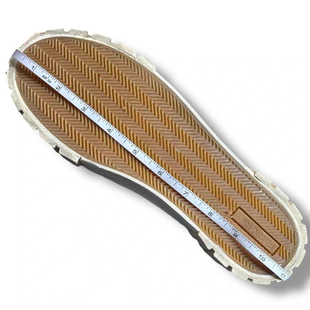 Farm Rio Black Multicolor Banana Platform Sneakers - Size 9.5 Women's - Picture 8 of 11